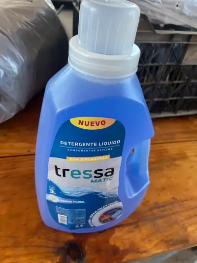 Detergente líquido Tressa Matic 3L aroma floral - miniatura 1