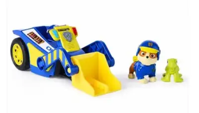 Juguete Bulldozer de Rescate Paw Patrol Rubble - miniatura 2