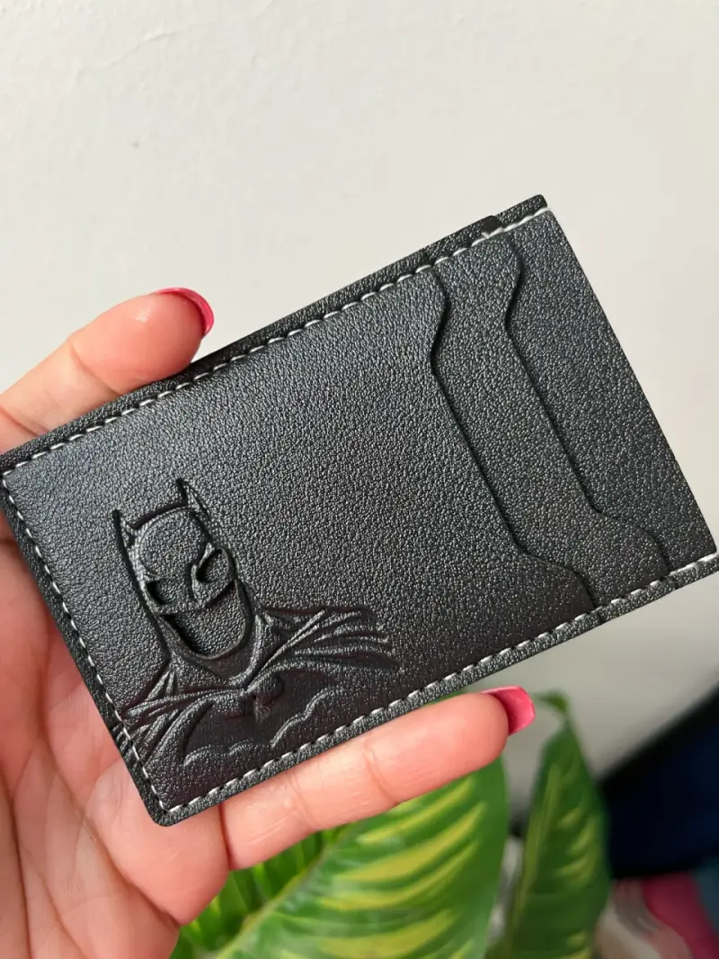 Tarjetero con diseño de Batman - 1