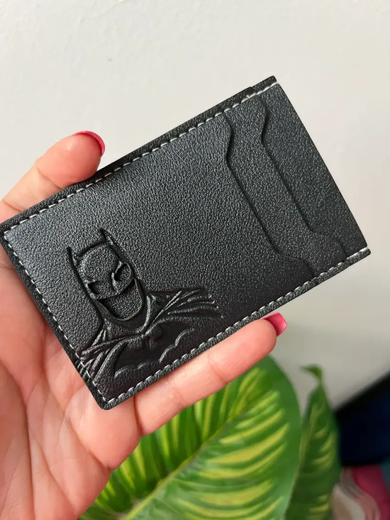 Tarjetero con diseño de Batman - 2