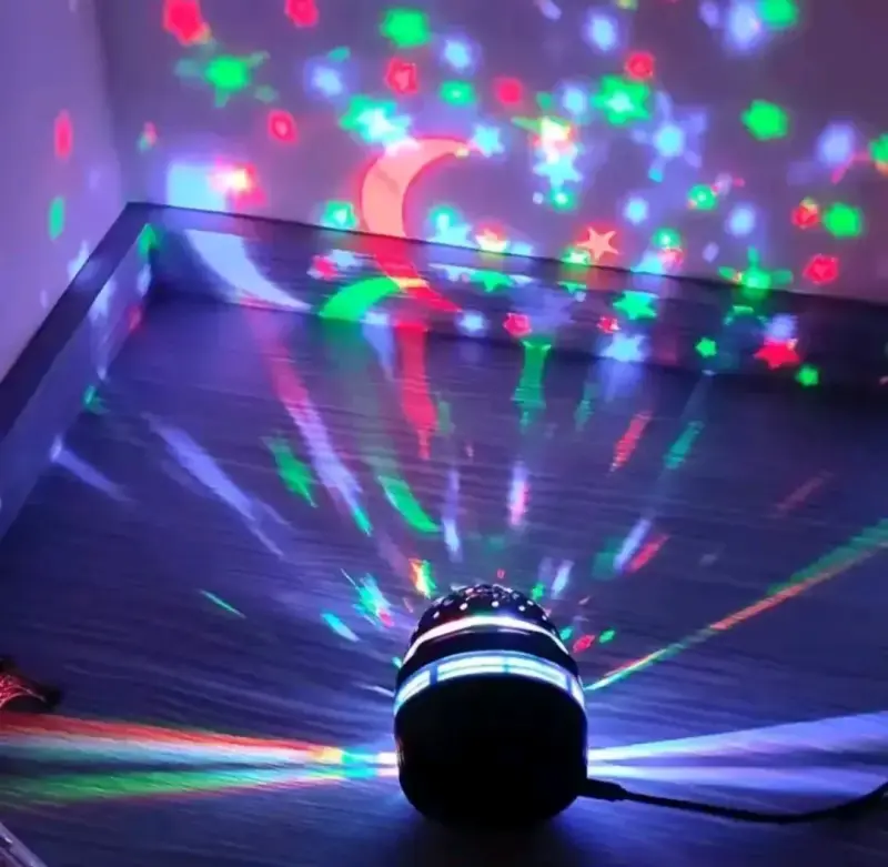 Proyector de Estrellas giratorio para dormitorio - 1