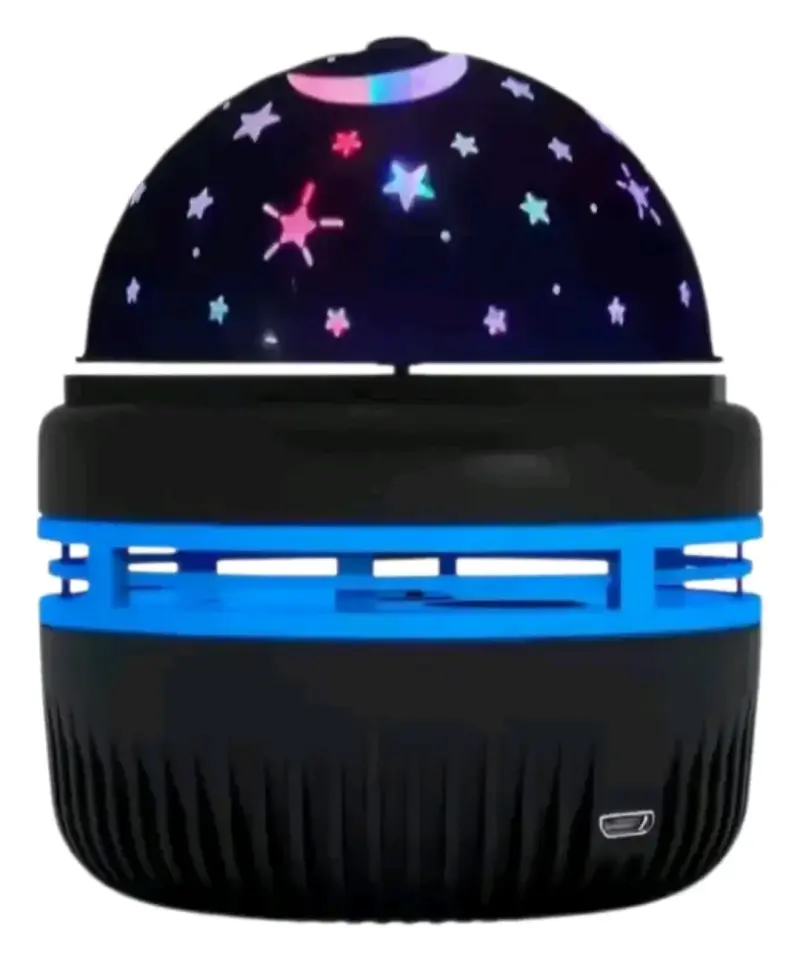 Proyector de Estrellas giratorio para dormitorio - 2