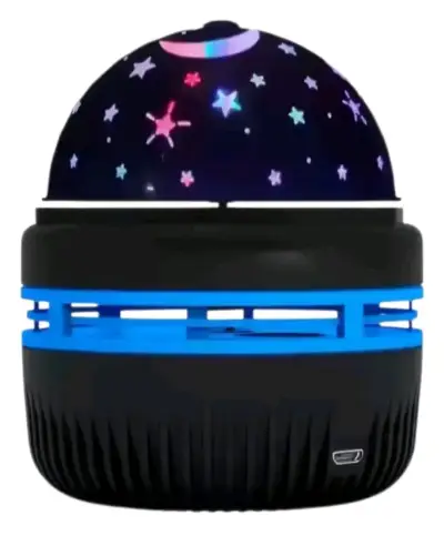 Proyector de Estrellas giratorio para dormitorio - miniatura 2