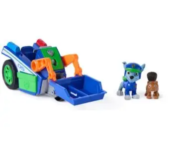 Vehículo de rescate Rocky Paw Patrol con figuras - 2