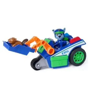 Vehículo de rescate Rocky Paw Patrol con figuras - 3