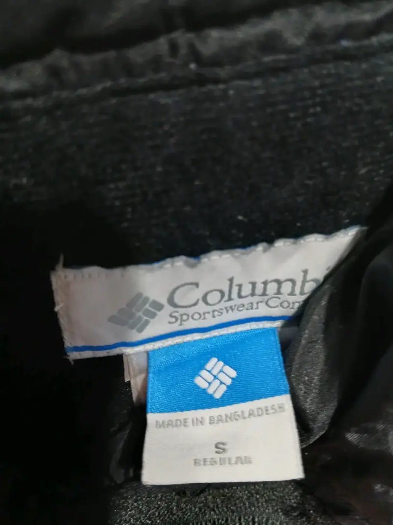 Pantalones de nieve Columbia negros impermeables - 2