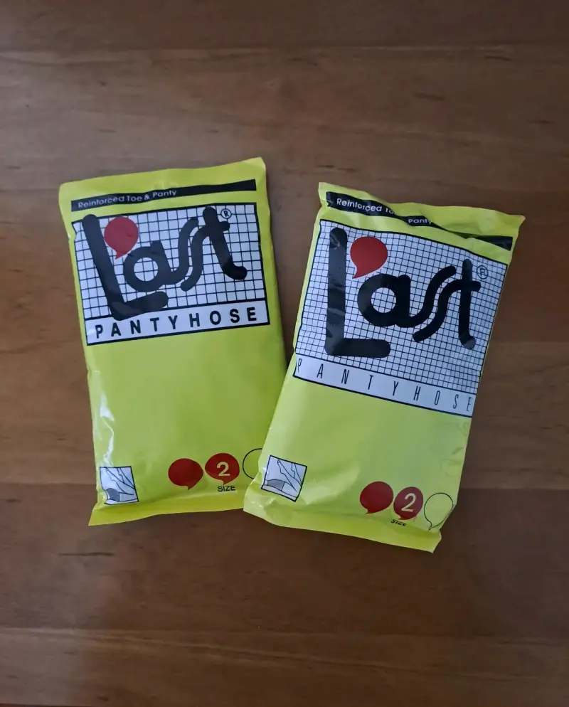 Pantys Last talla 2 punta reforzada. - 1