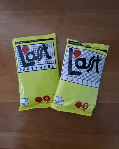 Pantys Last talla 2 punta reforzada. - miniatura 1