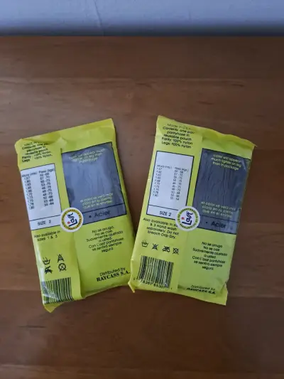 Pantys Last talla 2 punta reforzada. - miniatura 3