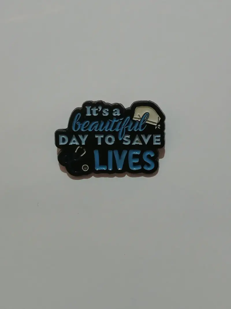 Pin metálico Grey's Anatomy
