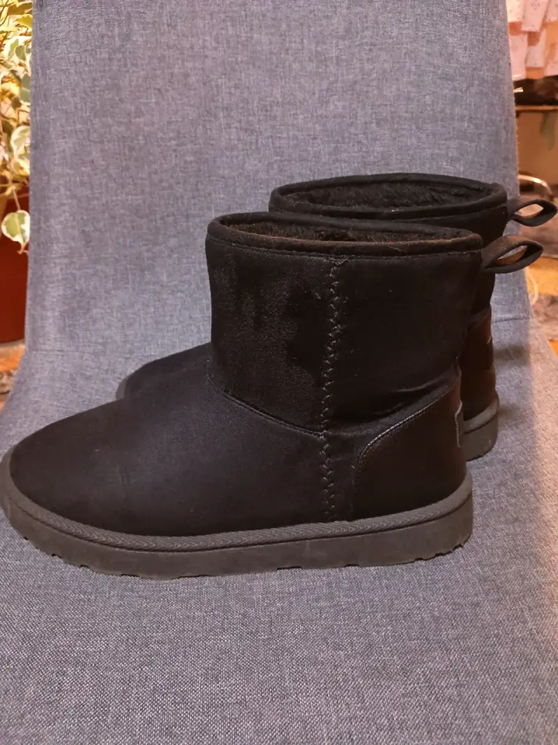 Botas negras de invierno para mujer - 2