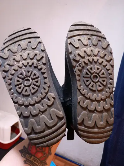 Botas negras de invierno para mujer - miniatura 3