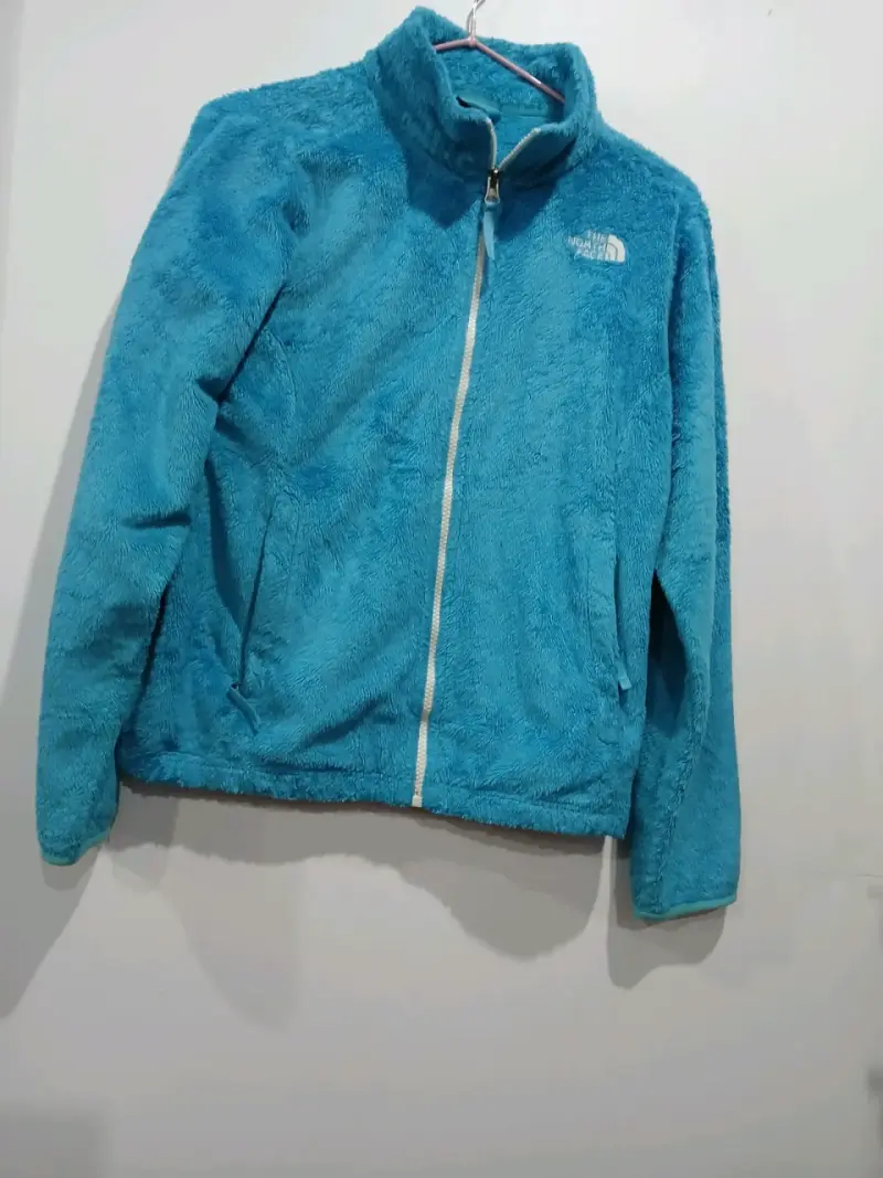 Chaqueta polar azul The North Face para mujer