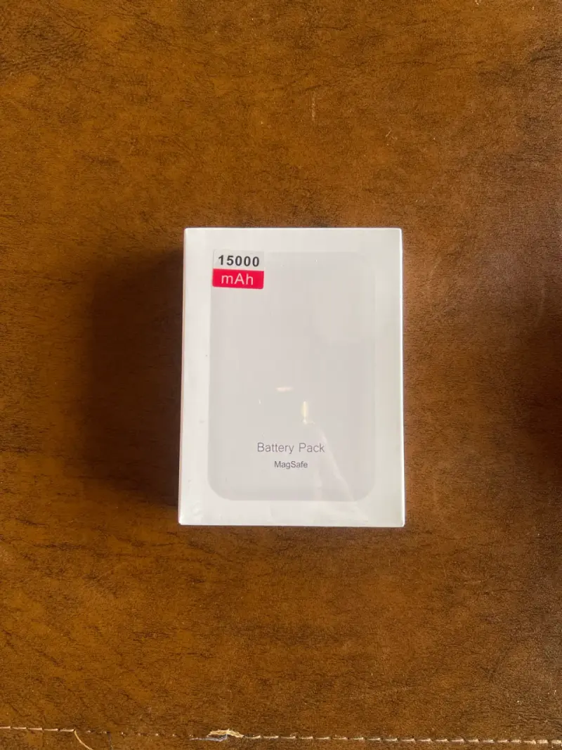 Batería Externa 15000 mAh