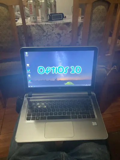 Laptop HP  Intel Core i7 - miniatura 3