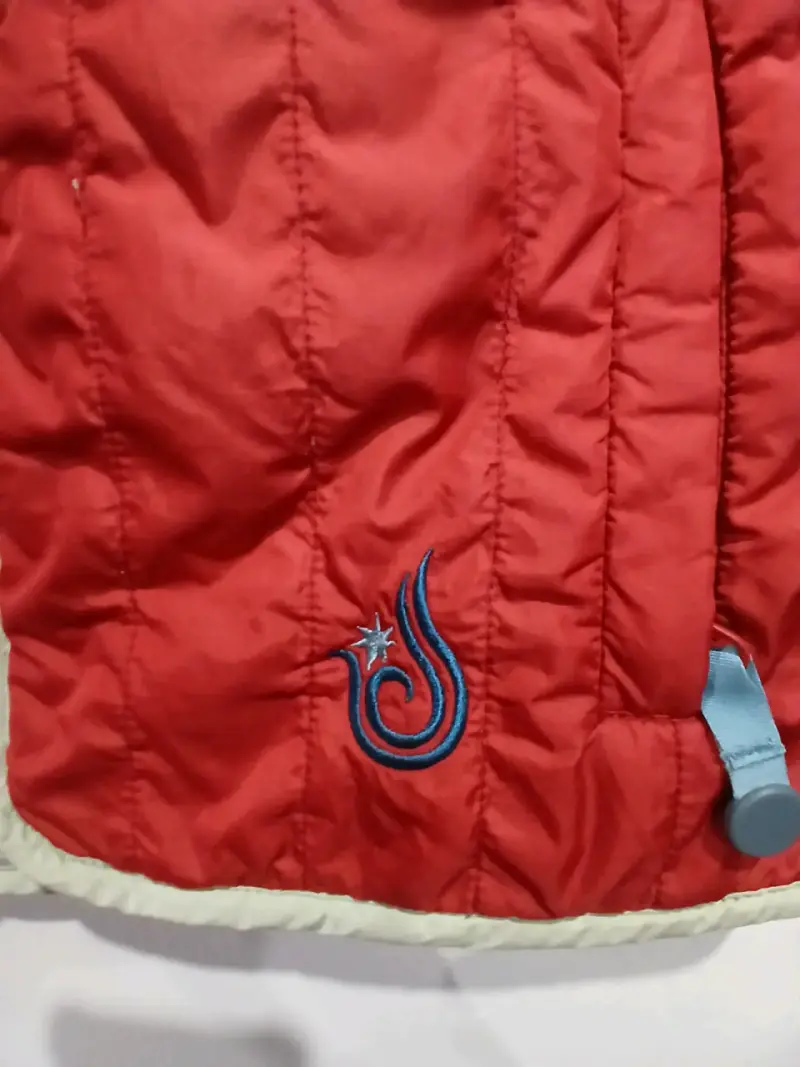 Chaleco sin mangas rojo para hombre - 2