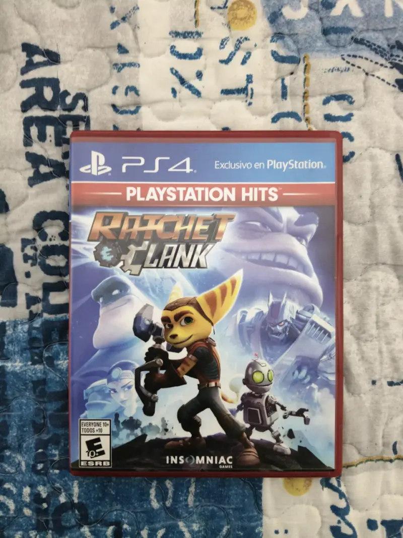 PACK DE 4 JUEGOS PS4 - 2