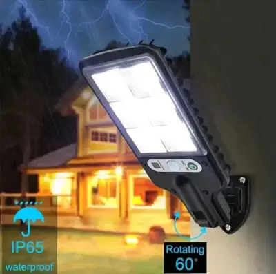 Luz solar LED con sensor de movimiento - miniatura 3