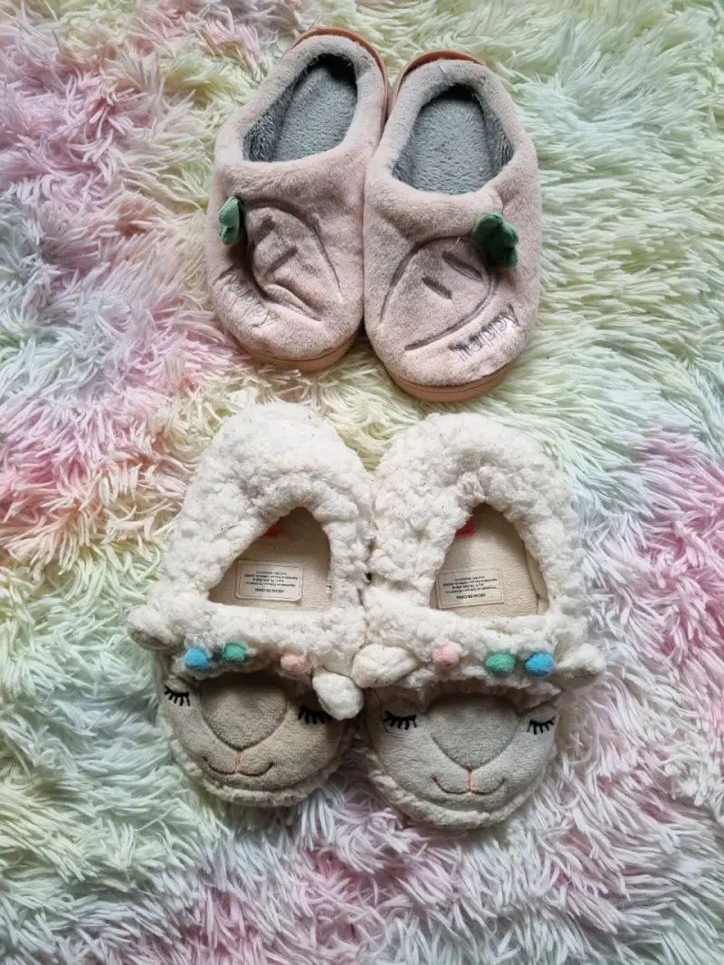 Pack de pantuflas y zapatillas para niños - 1