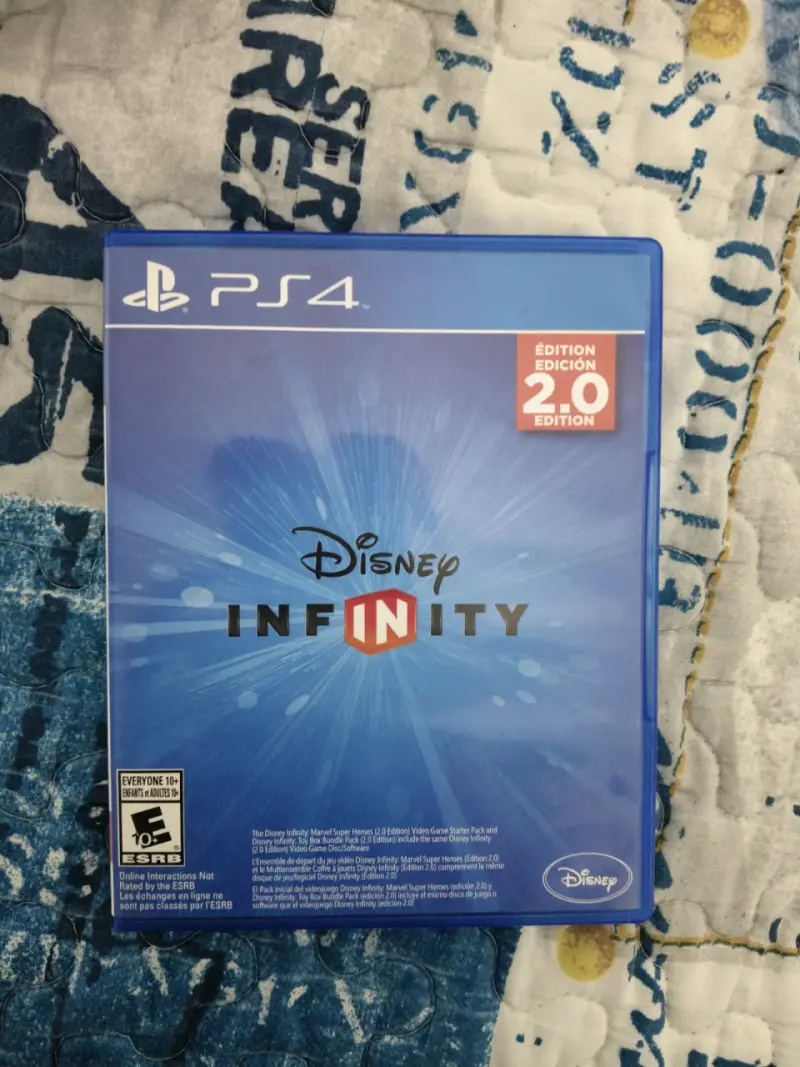 Juego Disney Infinity 2.0 para PS4 con figuras - 2