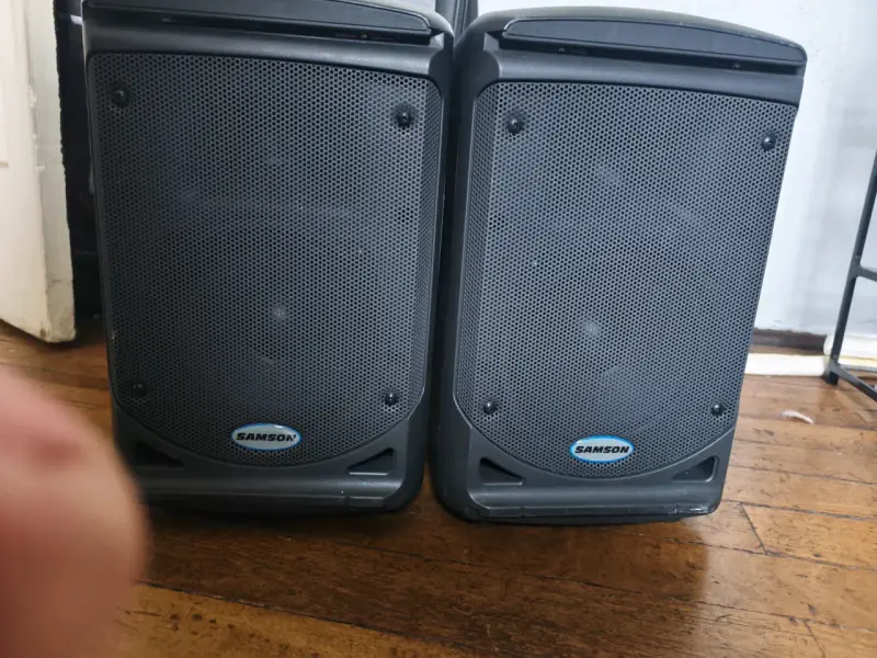 Sistema de sonido portátil Samson Expedition XP150 - 2
