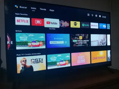 Smart TV TCL 32 pulgadas HD con Android TV - miniatura 1