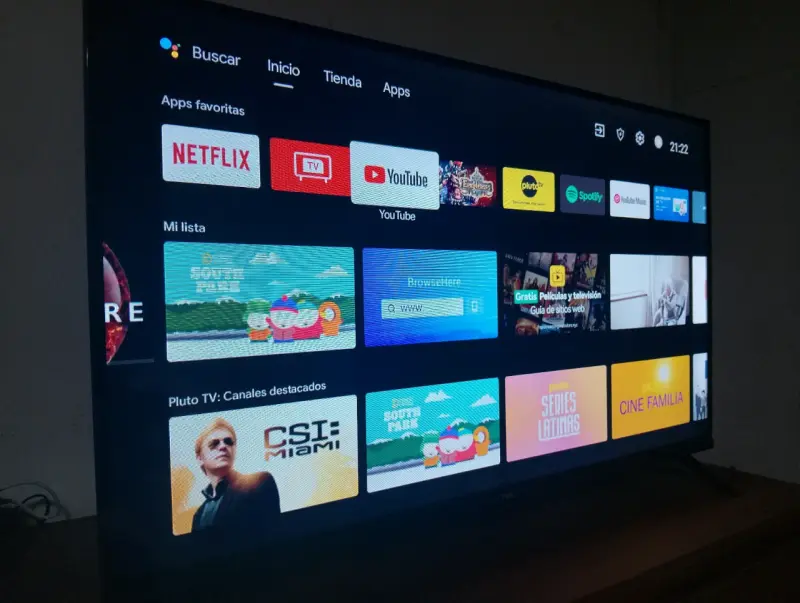 Smart TV TCL 32 pulgadas HD con Android TV - 2