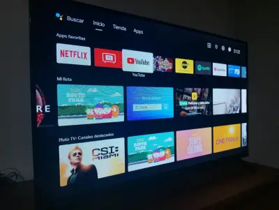 Smart TV TCL 32 pulgadas HD con Android TV - miniatura 2