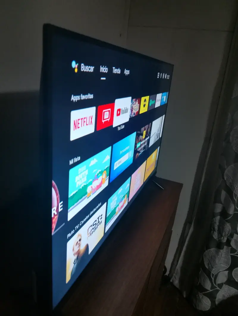 Smart TV TCL 32 pulgadas HD con Android TV - 3