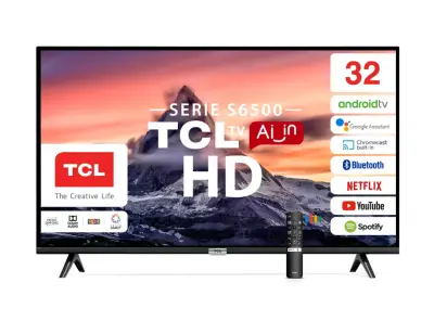 Smart TV TCL 32 pulgadas HD con Android TV - miniatura 4