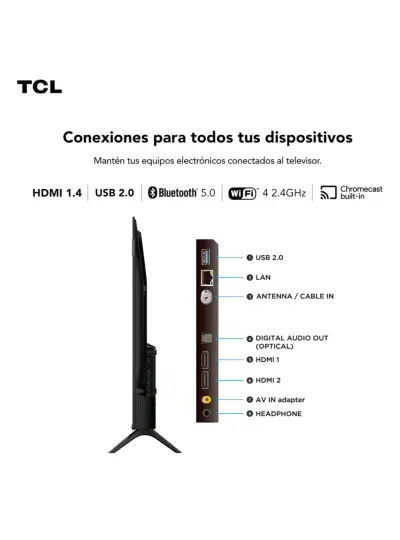 Smart TV TCL 32 pulgadas HD con Android TV - miniatura 5