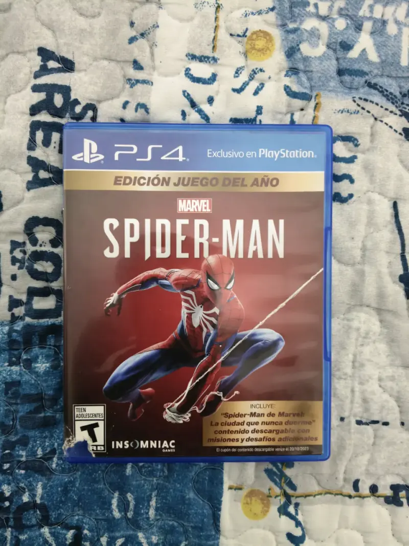 Juego PS4 Spider-Man Edición Juego del Año