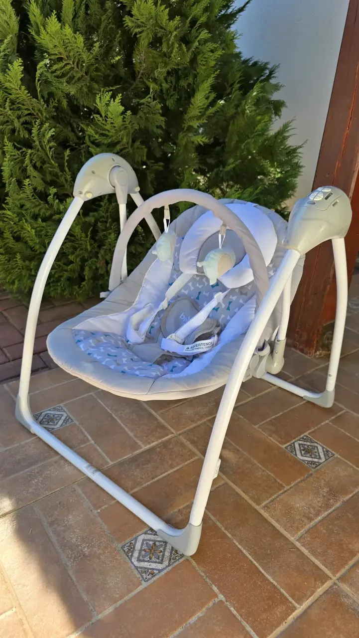 Silla nido mecedora baby way - 1