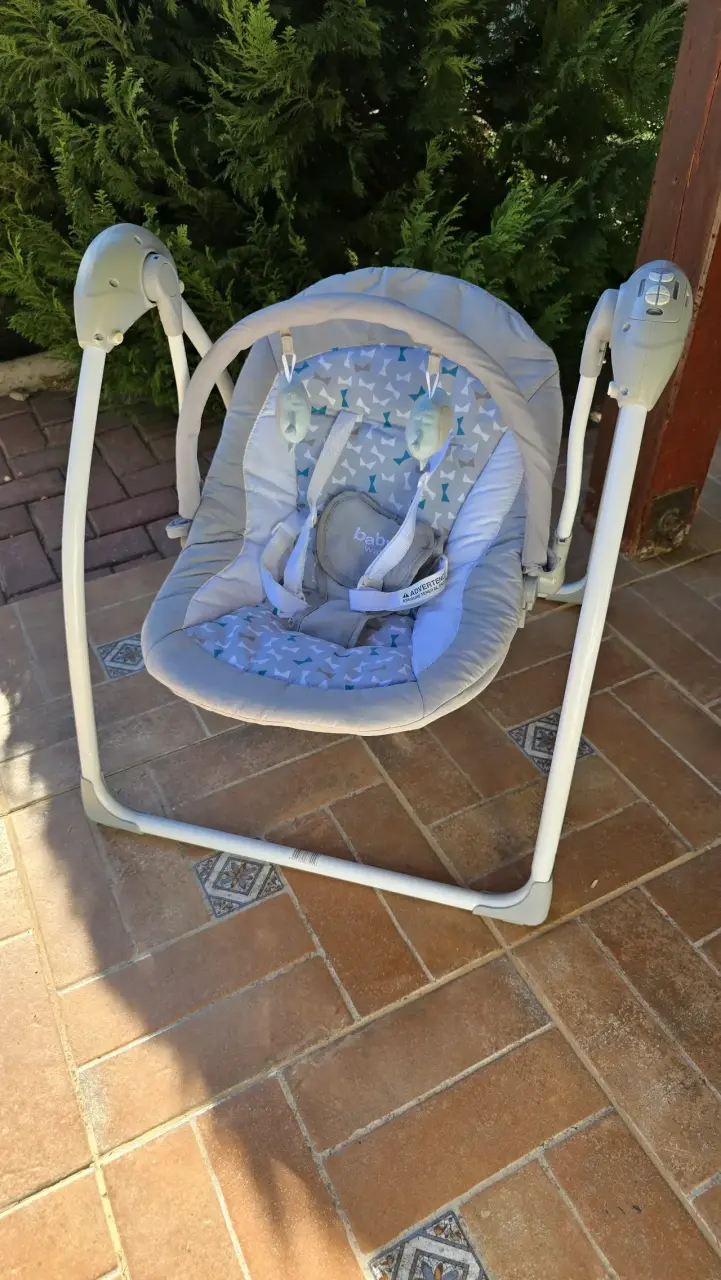 Silla nido mecedora baby way - 2