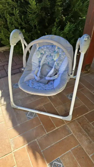 Silla nido mecedora baby way - miniatura 2