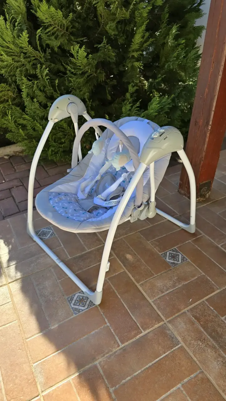 Silla nido mecedora baby way - 3