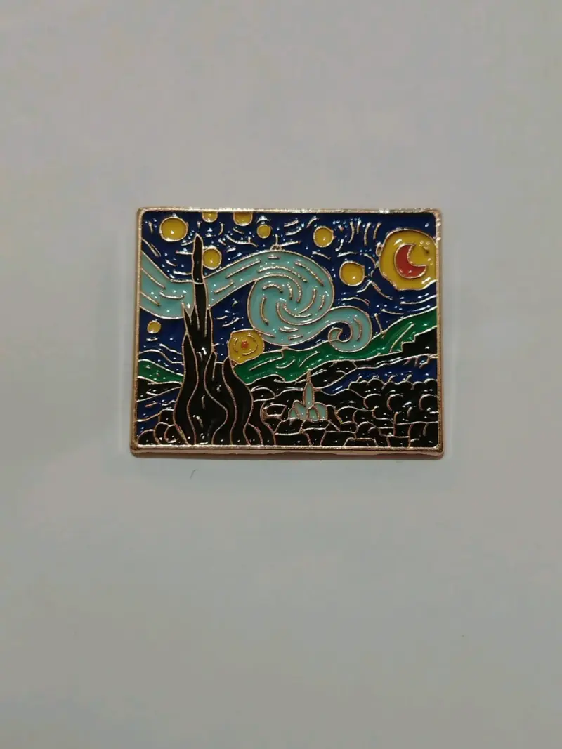 Pin de esmalte La Noche Estrellada