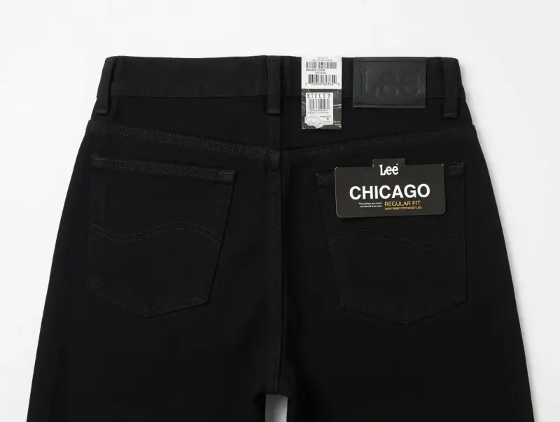 Jeans Lee Originales - (Nuevo) Talla 42 - 2