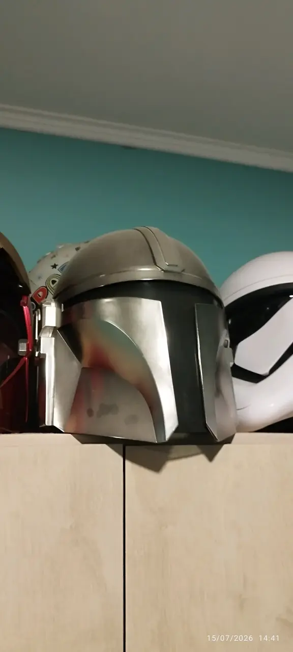 Casco Electrónico The Mandalorian Star Wars - 2