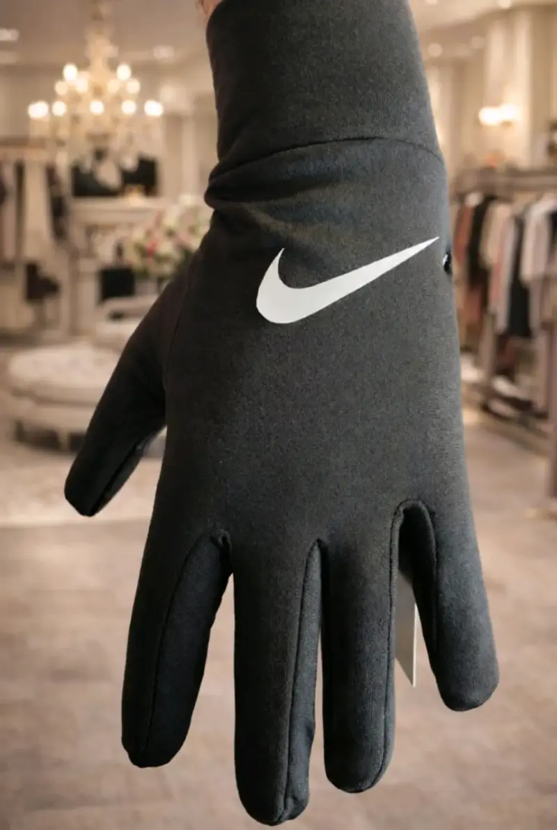 Guantes primera capa Nike negros para invierno - 3