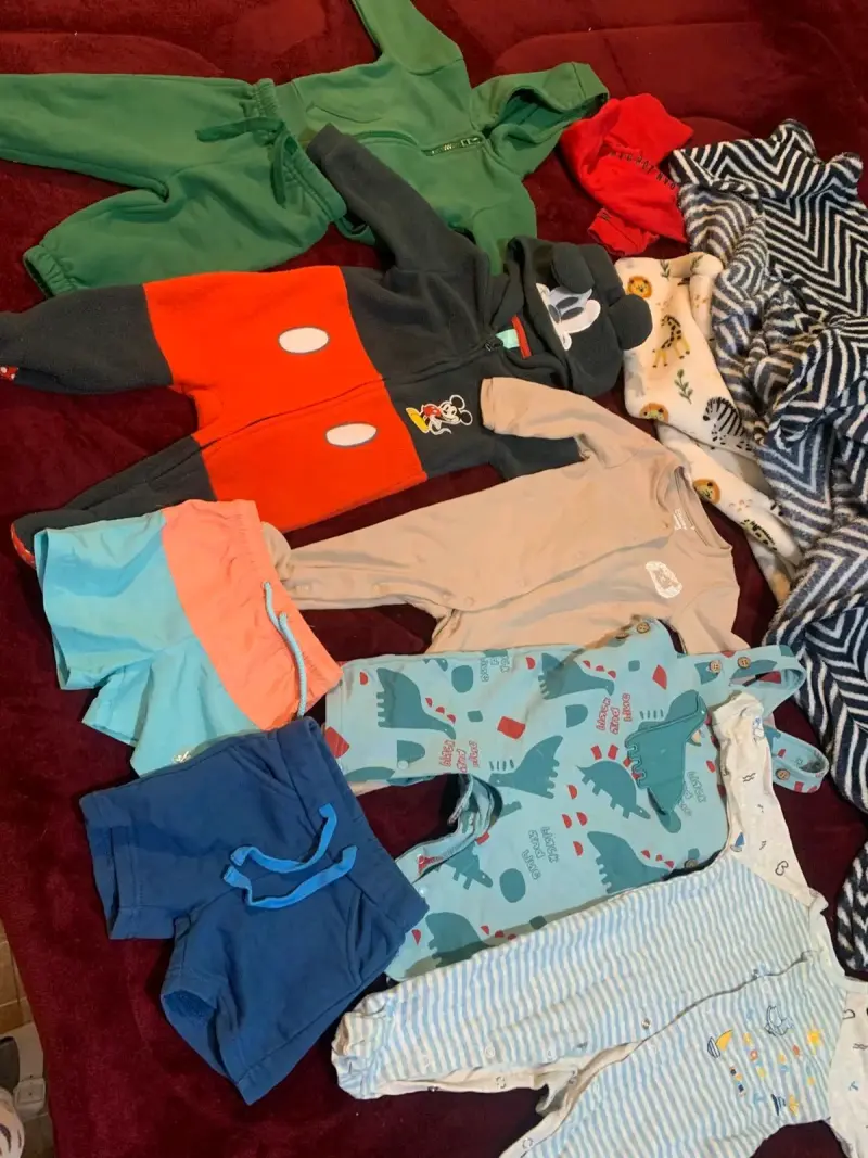 Lote de ropa niño - 1