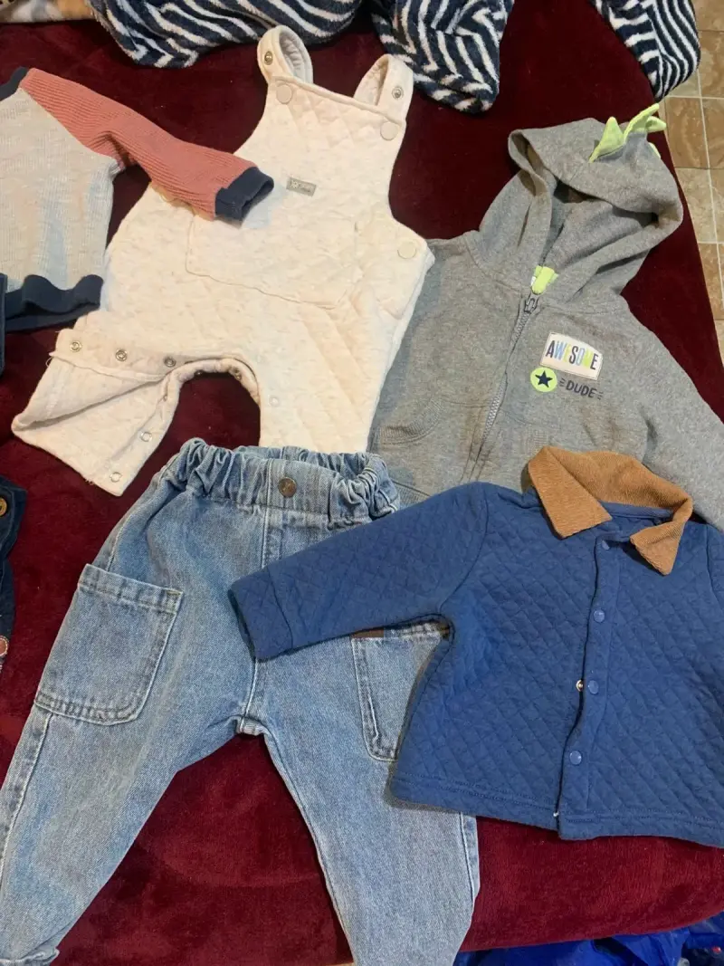 Lote de ropa niño - 4