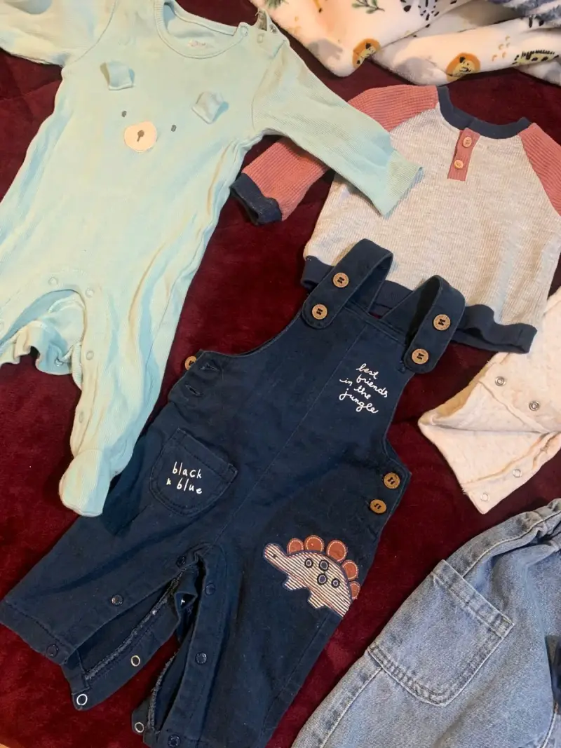Lote de ropa niño - 5