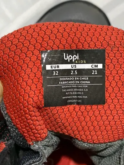Botas de trekking lippi de niño  32 - miniatura 4