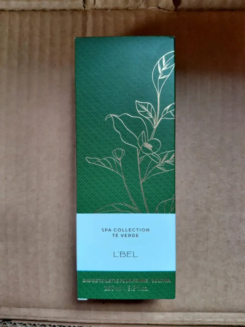Perfume L'Bel Spa Collection Té Verde 100 ml