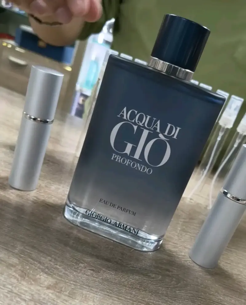 Decant 10ml Acqua di gio profondo - 3