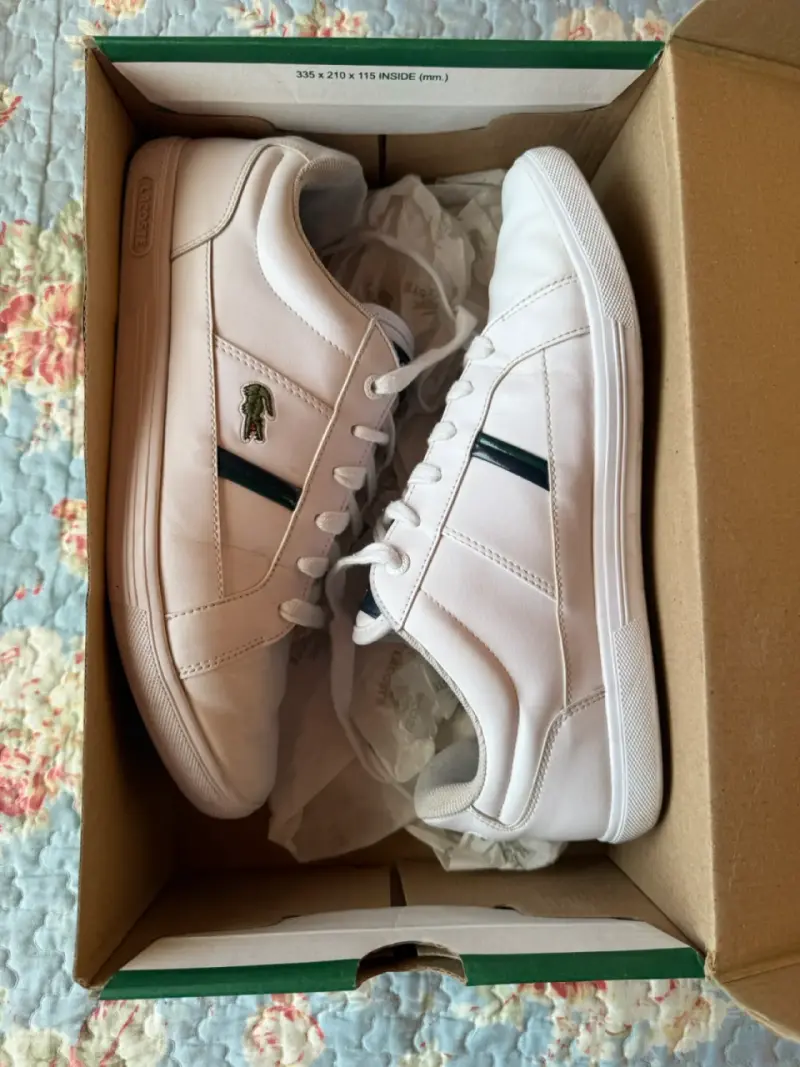 Zapatillas blancas Lacoste modelo “Europa” - 2