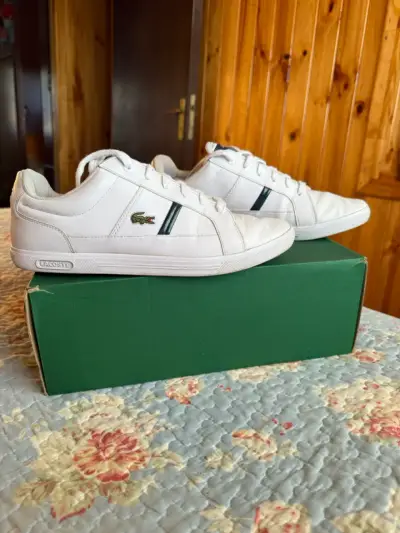 Zapatillas blancas Lacoste modelo “Europa” - miniatura 5