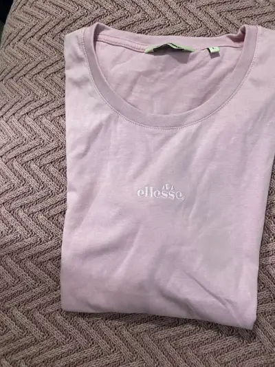 Polera Ellesse rosa talla L - miniatura 1