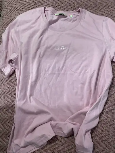Polera Ellesse rosa talla L - miniatura 2